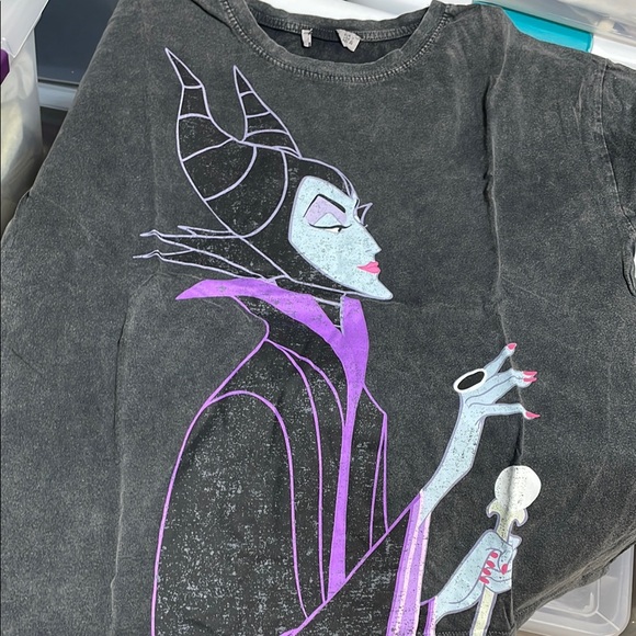 Bershka Tops - Maleficent Tshirt